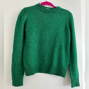 Green sweater